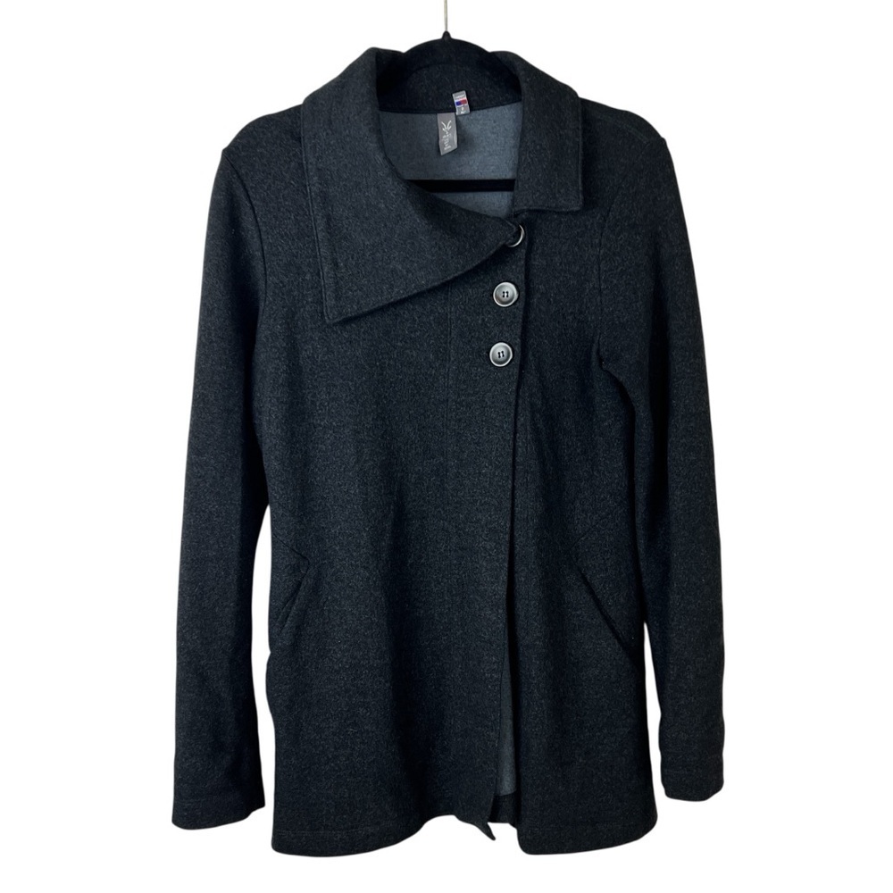 Ibex Pez Cardigan Merino Wool Blend